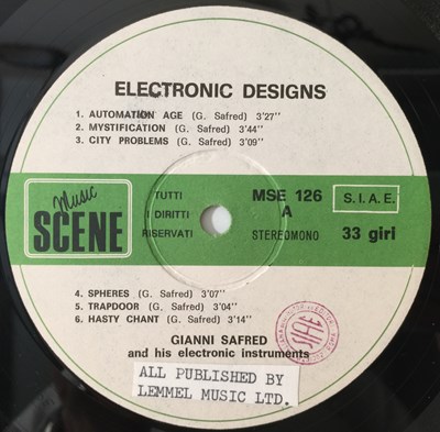 Lot 1129 - MUSIC SCENE - ELECTRONIC DESIGNS (MSE-126)