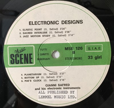 Lot 1129 - MUSIC SCENE - ELECTRONIC DESIGNS (MSE-126)