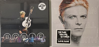 Lot 644 - DAVID BOWIE - MINT/SEALED MODERN RELEASE LPs (WITH BOX SETS)