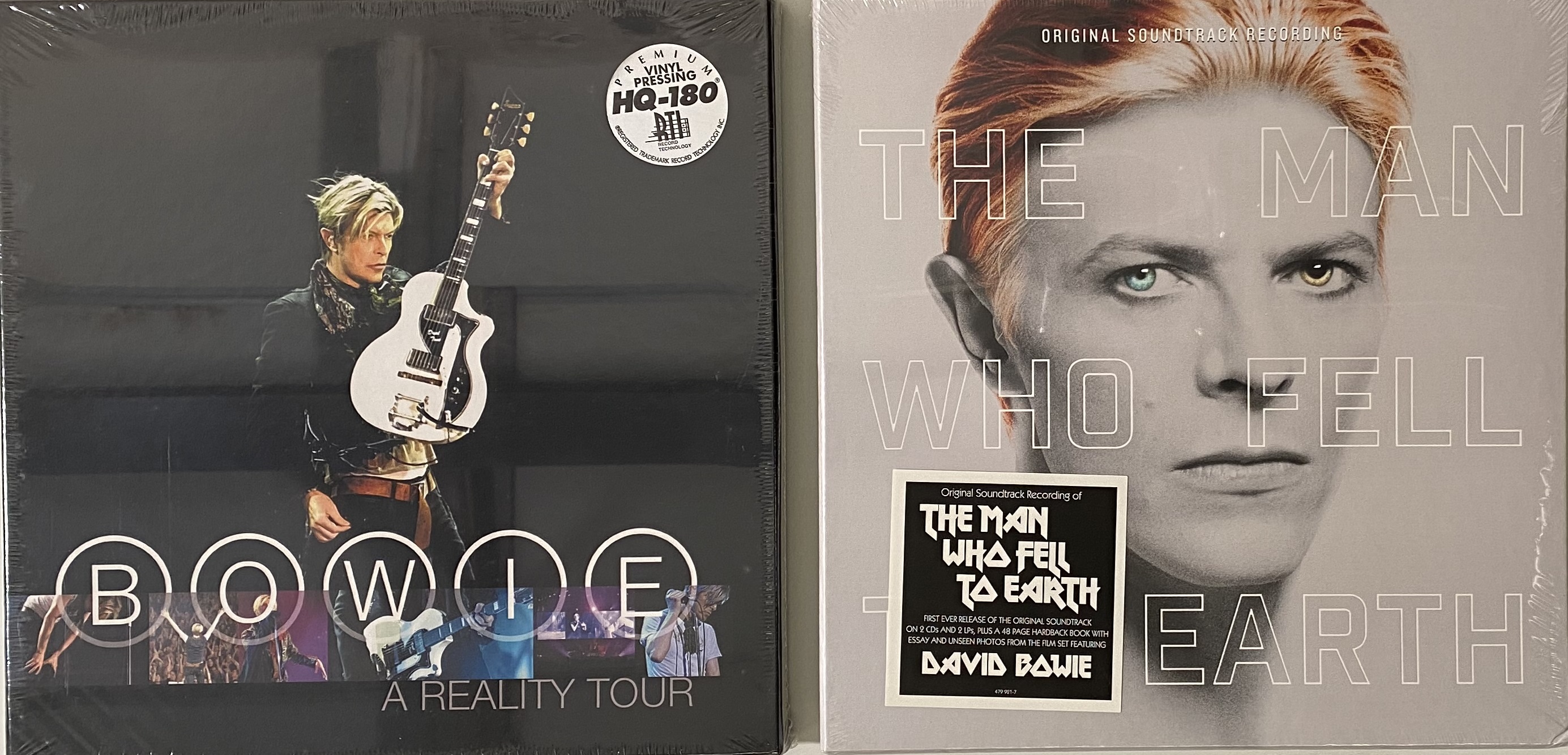 Lot 644 - DAVID BOWIE - MINT/SEALED MODERN RELEASE LPs