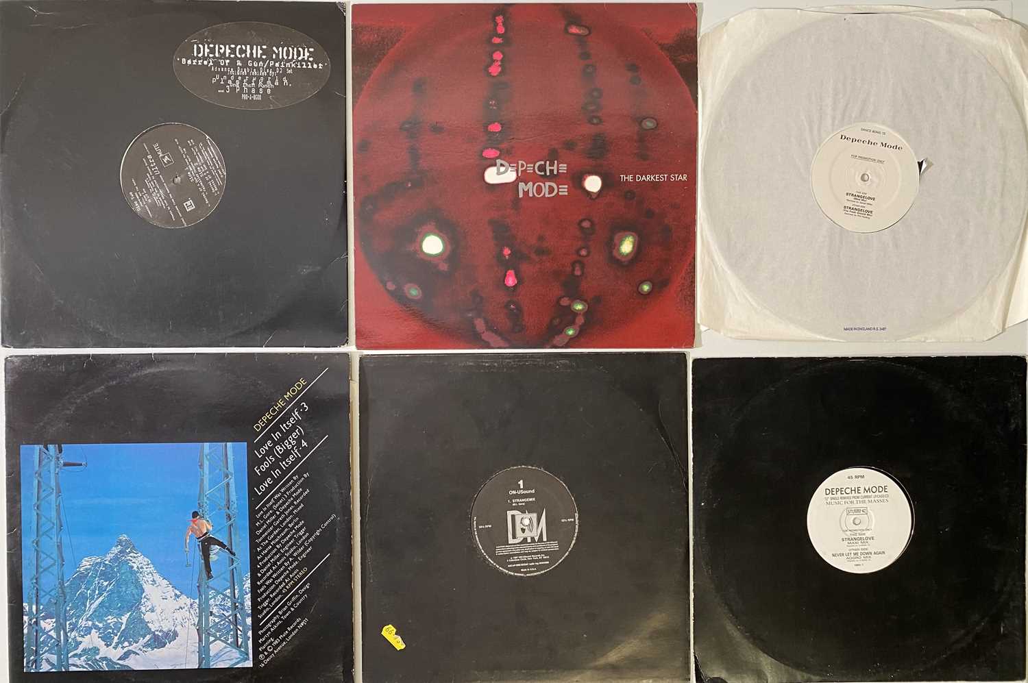 Lot 610 - DEPECHE MODE - 12"/7" COLLECTION (WITH PROMOS)