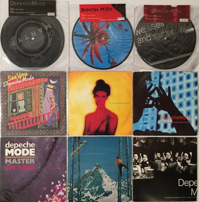 Lot 610 - DEPECHE MODE - 12"/7" COLLECTION (WITH PROMOS)