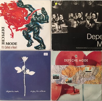 Lot 610 - DEPECHE MODE - 12"/7" COLLECTION (WITH PROMOS)