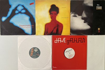 Lot 610 - DEPECHE MODE - 12"/7" COLLECTION (WITH PROMOS)