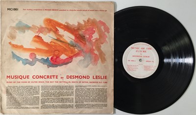 Lot 1130 - DESMOND LESLIE - MUSIC OF THE FUTURE (MC1001)