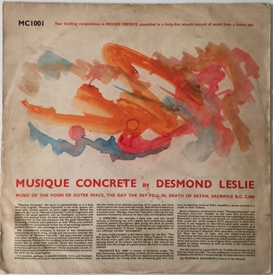 Lot 1130 - DESMOND LESLIE - MUSIC OF THE FUTURE (MC1001)