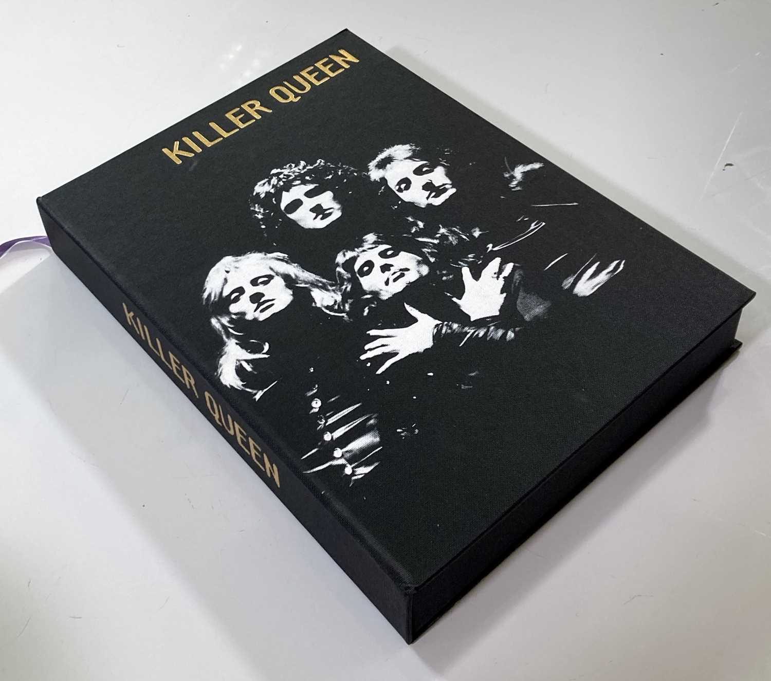 Lot 93 - KILLER QUEEN DELUXE GENESIS BOOK.