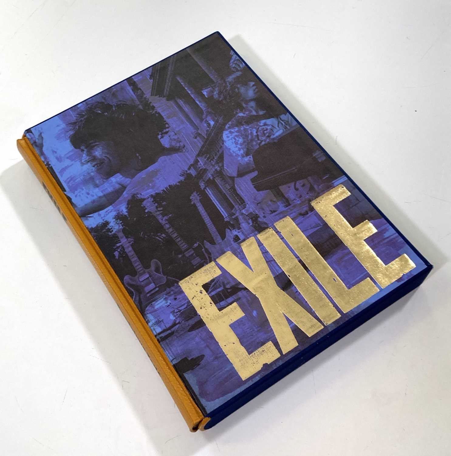 Lot 410 - DOMINIQUE TARLE - EXILE DELUXE COPY - ROLLING STONES - GENESIS PUBLICATIONS.