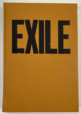 Lot 410 - DOMINIQUE TARLE - EXILE DELUXE COPY - ROLLING STONES - GENESIS PUBLICATIONS.