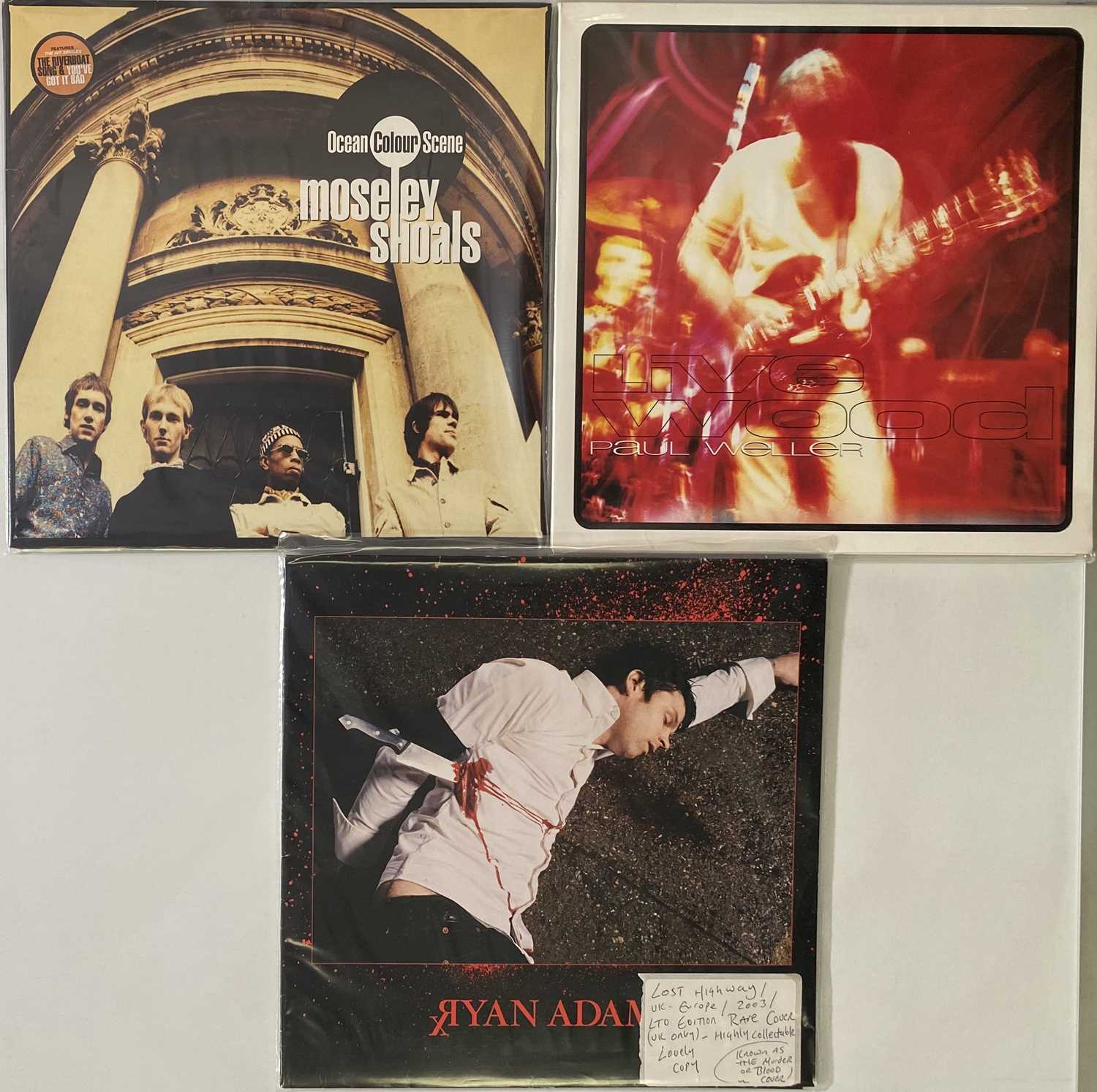 Lot 1132 - 90's ALT / INDIE - LP PACK