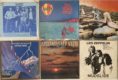 Lot 1133 - BLUES ROCK - LP COLLECTION