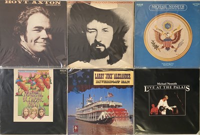 Lot 1134 - FOLK ROCK - LP COLLECTION