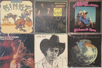 Lot 1134 - FOLK ROCK - LP COLLECTION