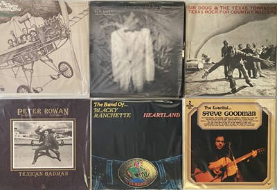 Lot 1134 - FOLK ROCK - LP COLLECTION