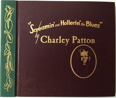 Lot 609 - CHARLEY PATTON - SCREAMIN' AND HOLLERIN' THE BLUES CD BOX SET (DELTA BLUES - REVENANT No 212)