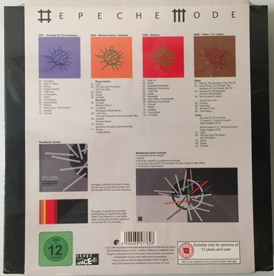 Lot 611 - DEPECHE MODE - CD ARCHIVE