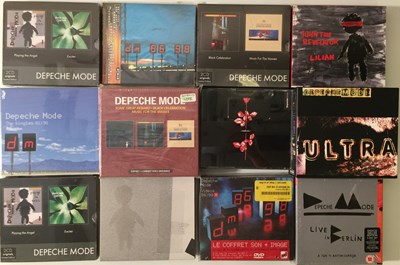 Lot 611 - DEPECHE MODE - CD ARCHIVE