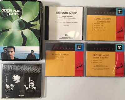 Lot 613 - DEPECHE MODE - CD PROMOS