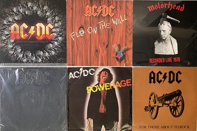 Lot 1139 - MOTORHEAD / LYNYRD SKYNYRD / AC/DC - LP & 12" COLLECTION