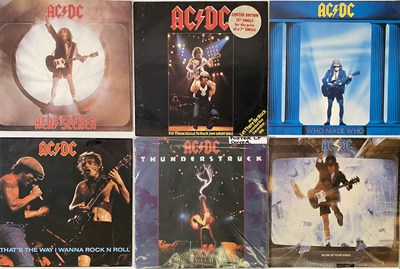 Lot 1139 - MOTORHEAD / LYNYRD SKYNYRD / AC/DC - LP & 12" COLLECTION