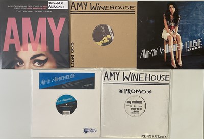 Lot 1140 - AMY WINEHOUSE - LP / 12" / 7" PACK