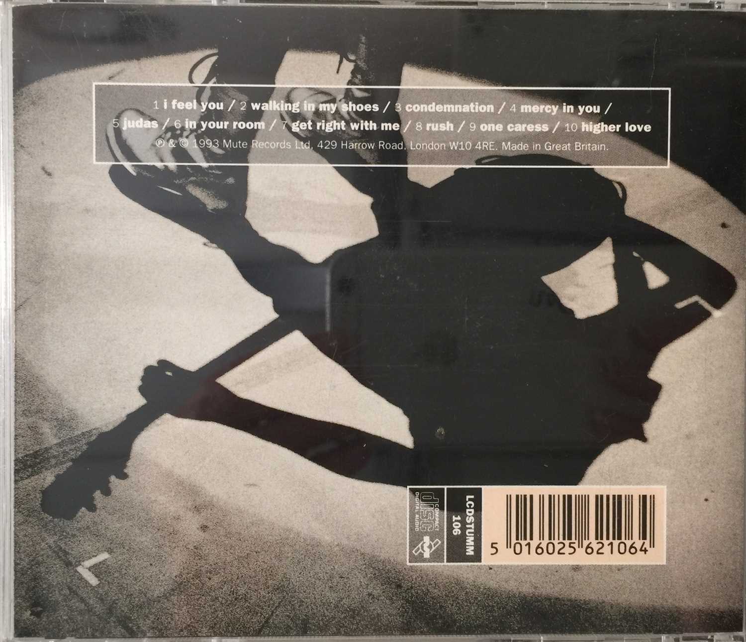 depeche mode songs of faith and devotion