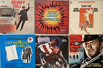 Lot 1141 - SOUNDTRACKS - FILM / STAGE - LP COLLECTION