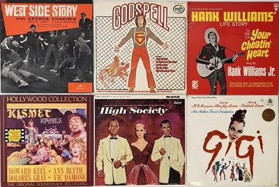 Lot 1141 - SOUNDTRACKS - FILM / STAGE - LP COLLECTION