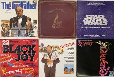 Lot 1141 - SOUNDTRACKS - FILM / STAGE - LP COLLECTION