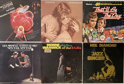 Lot 1141 - SOUNDTRACKS - FILM / STAGE - LP COLLECTION