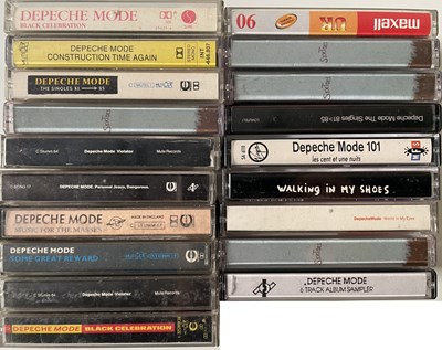 Lot 617 - DEPECHE MODE - CASSETTE COLLECTION INC DEMOS