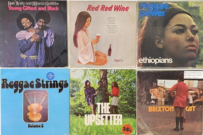 Lot 1142 - REGGAE - LP COLLECTION