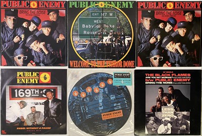 Lot 1143 - HIP HOP - LP / 12" COLLECTION