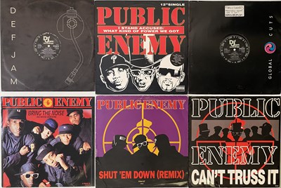 Lot 1143 - HIP HOP - LP / 12" COLLECTION