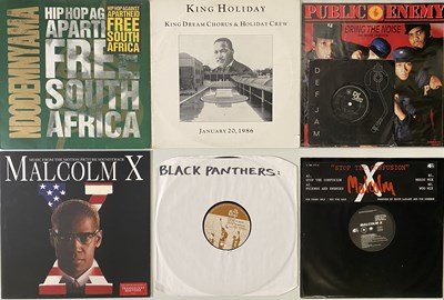 Lot 1143 - HIP HOP - LP / 12" COLLECTION