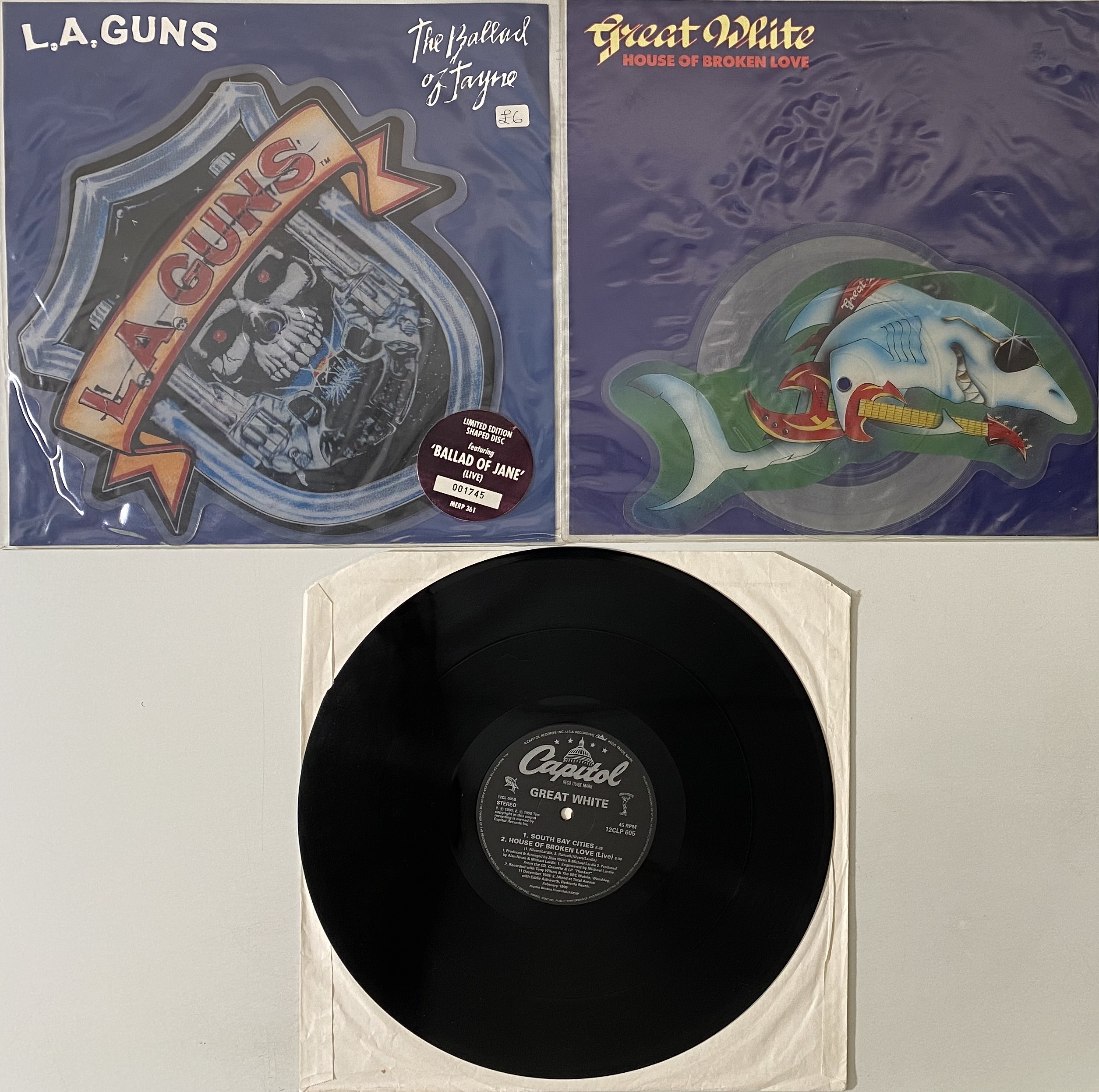 Lot 620 - HEAVY/ PROG/ CLASSIC PROG - LP PACK