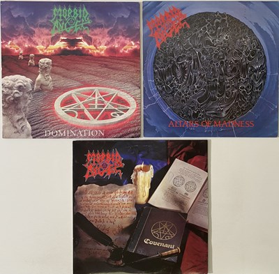 Lot 621 - MORBID ANGEL - LP RARITIES PACK