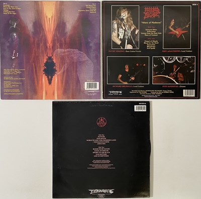 Lot 621 - MORBID ANGEL - LP RARITIES PACK