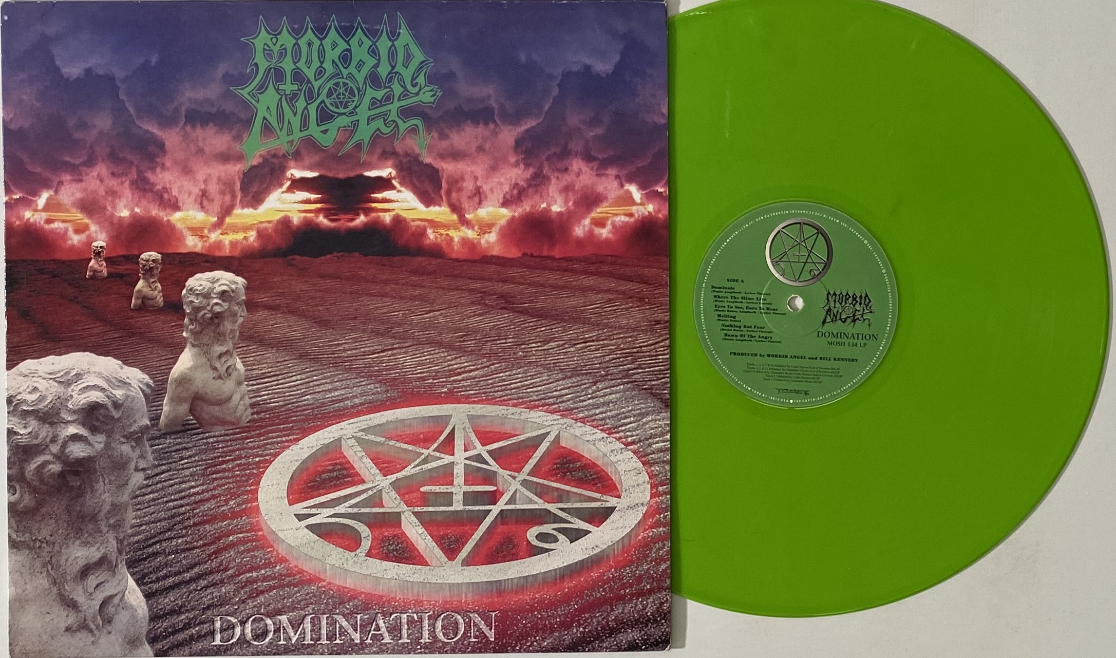 Lot 621 - MORBID ANGEL - LP RARITIES PACK