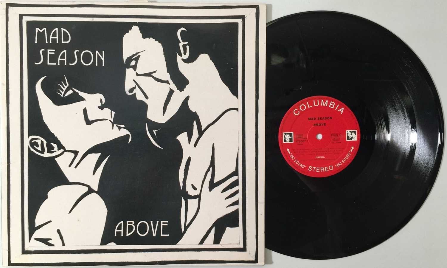 MAD SEASON / ABOVE 1995年 オリジナル レコード-