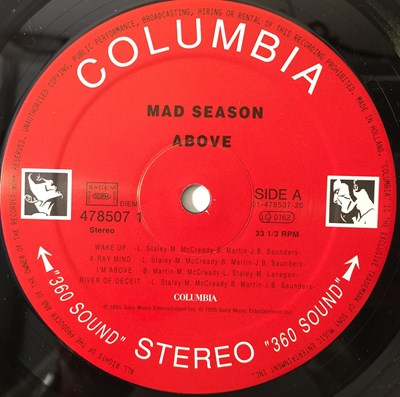 Lot 623 - MAD SEASON - ABOVE LP (ALT SUPER GROUP - COLUMBIA - 478507 1)
