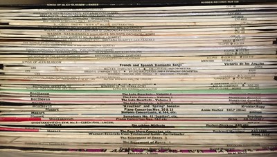 Lot 1114 - CLASSICAL - LP COLLECTION (WITH BORODIN SXL 6036 RARITY)