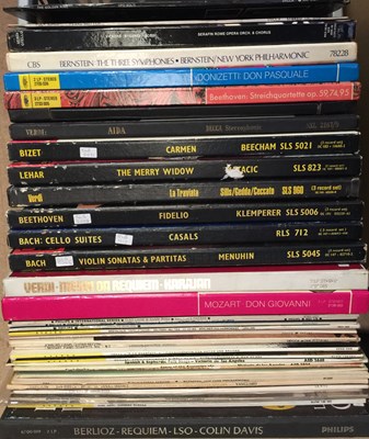 Lot 1114 - CLASSICAL - LP COLLECTION (WITH BORODIN SXL 6036 RARITY)