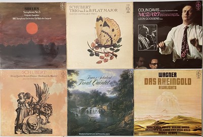 Lot 1114 - CLASSICAL - LP COLLECTION (WITH BORODIN SXL 6036 RARITY)
