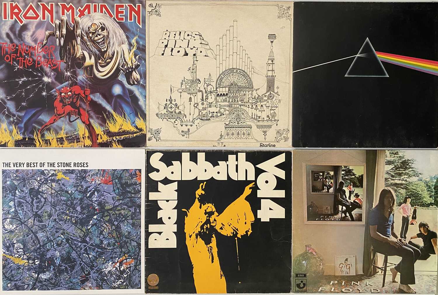 Lot 1148 - CLASSIC PROG / ROCK / POP - LP COLLECTION