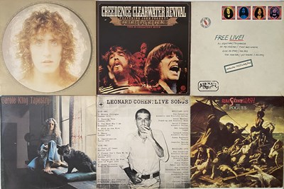 Lot 1150 - CLASSIC ROCK / POP / FOLK - LP COLLECTION