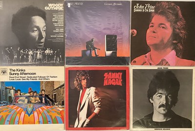 Lot 1150 - CLASSIC ROCK / POP / FOLK - LP COLLECTION