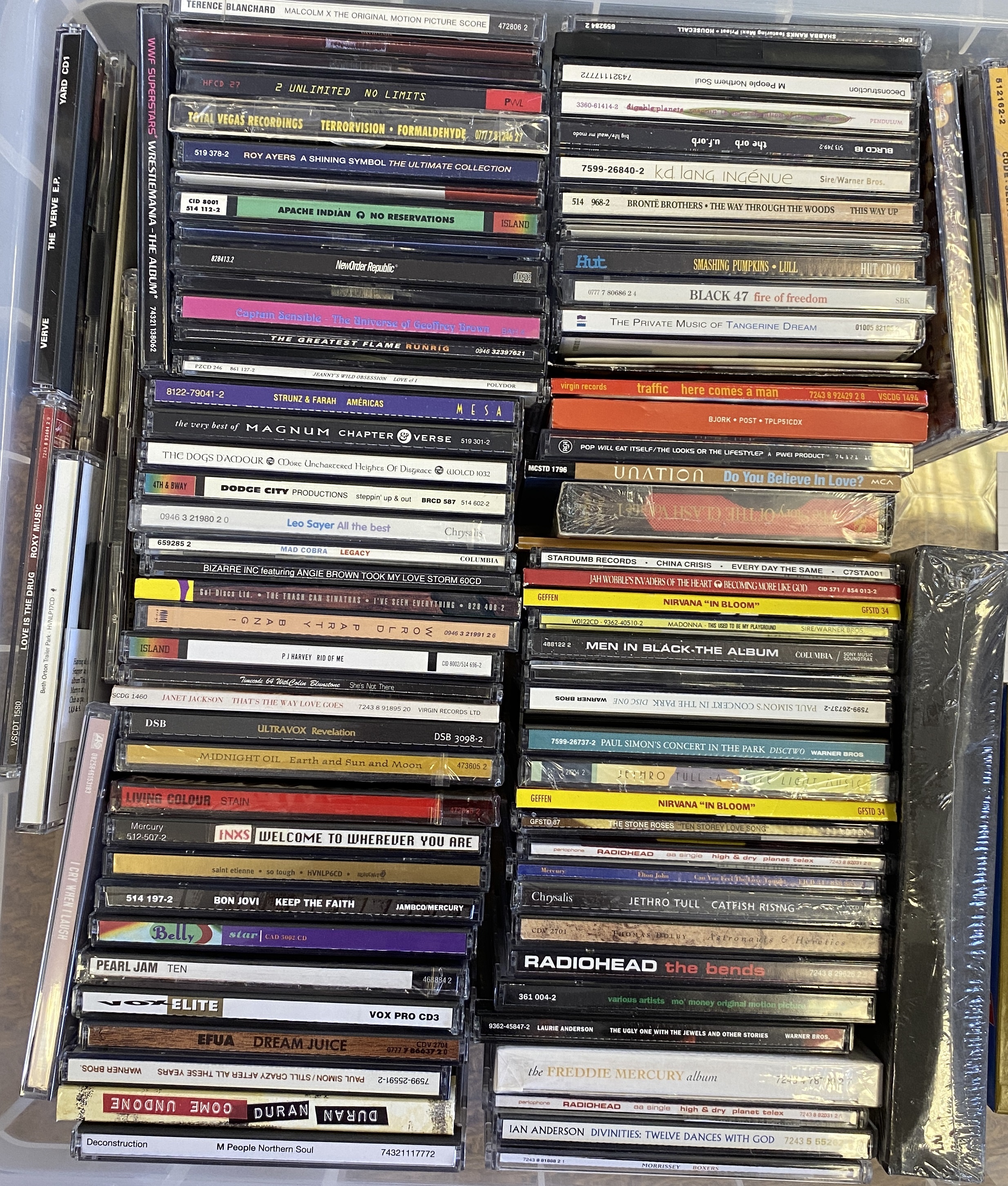 Model Cd Collection Lot 1151 - CD COLLECTION