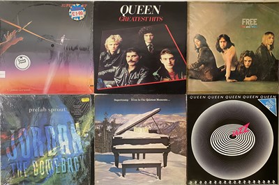 Lot 646 - CLASSIC ROCK AND POP - LP/ 12" COLLECTION