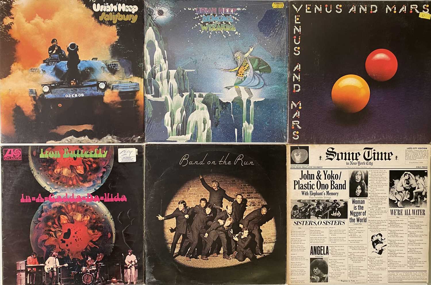 Lot 647 - CLASSIC ROCK - LPs